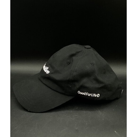 2008 Primitive Skateboarding Good For Life Black Strap Back Hat Vintage - Picture 2 of 9
